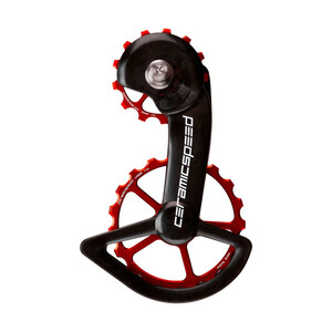 CERAMICSPEED OSPW Alloy for Shimano 9100/9150 and 8000 ss/8050 ss Coated - Red